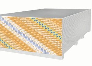 1/4"x4'x8' CGC Sheetrock Flexible Drywall