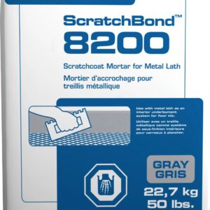 Chembond ScratchBond 8200 Scratchcoat Mortar for Metal Lath